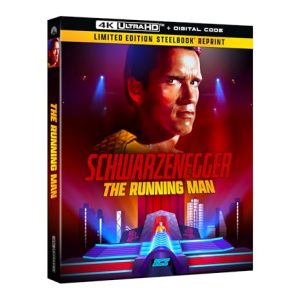 The Running Man Steelbook - 4K UHD Edition