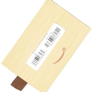 Amazon.com Faux Wood Gift Box Gift Card: Elegant Surprise for All