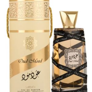 Lattafa Oud Mood Eau de Parfum – Unisex Luxury Fragrance