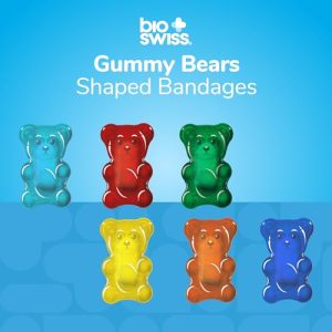 BioSwiss Gummy Bear Bandages: Fun First Aid Gift