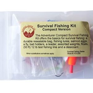 Survival Fishing Kit - Compact Version