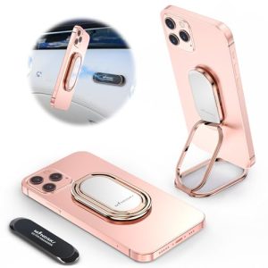 MINDSKY Phone Ring Holder: Versatile Grip and Stand Combo