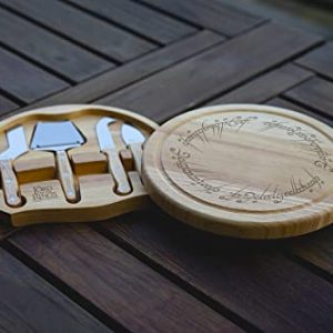 One Ring Circo Cheese Board Set: LOTR Inspired