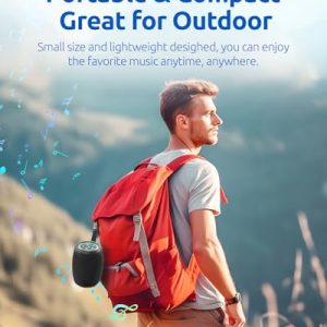 Bluetooth Speaker – Powerful Stereo Sound with FM Radio