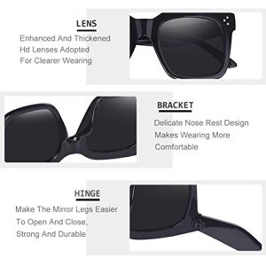 Vintage Oversized Square Sunglasses