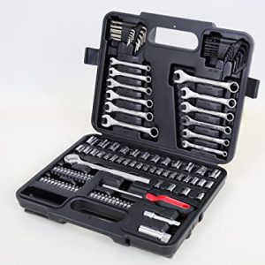 121-Piece Mechanic Tool Socket Set: Essential Gift