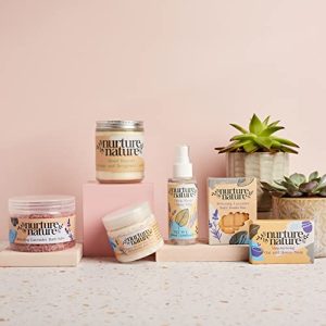 Nurture by Nature RELAX & CALM Spa Kit – Ultimate Self-Care Gift