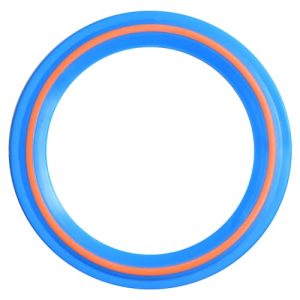 Flying Disc for Kids & Adults – 11 Inch Soft Discs (3 Pack)
