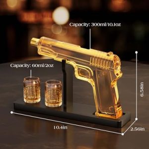 Personalized Whiskey Decanter Set – Perfect Father’s Day Gift