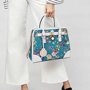 Dasein Women Top Handle Satchel Purse