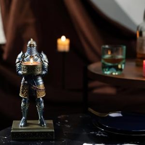 HDMbigmi King’s Guard Standup Knight Candlestick Holders