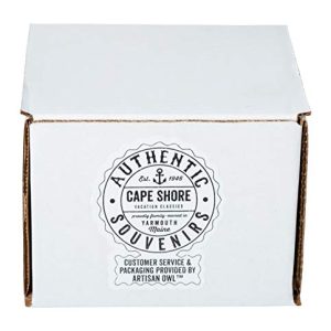 Cape Shore Handcrafted Turtle Mug: Quirky Stoneware Gift