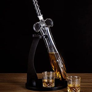 LUJII Heroic Sword Whiskey Decanter Set