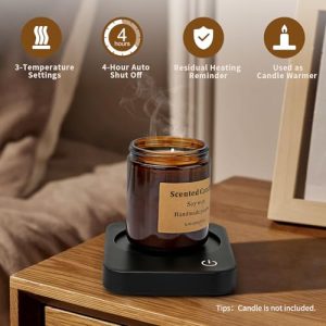VOBAGA Electric Coffee Mug Warmer