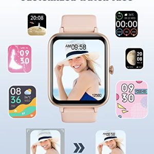 GRV Smart Watch – Waterproof Fitness Tracker for iOS & Android