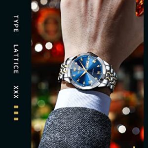 OLEVS Diamond Business Watch: Luxurious Gift for Men