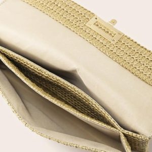 Avilego Straw Clutch Summer Bag