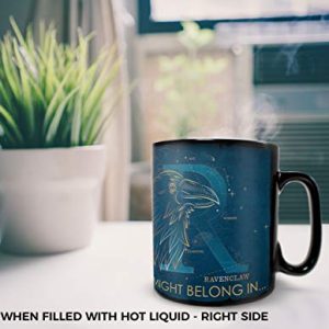 Harry Potter Ravenclaw Sorting Hat Heat Sensitive Mug