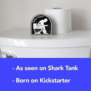 Katamco Toilet Timer: Unique Bathroom Gift