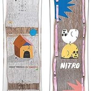 Nitro Cheap Thrills X Wigglestick Men's Park Snowboard