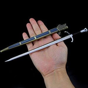 Jon Snow Longclaw Sword Game of Thrones Model