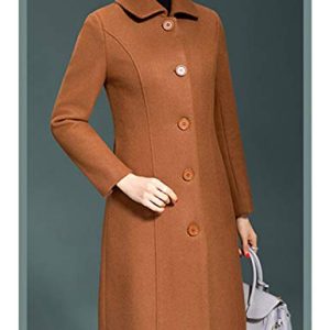 Jenkoon Women’s Wool Trench Coat