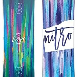 Nitro Lectra Brush Women's All Mountain Snowboard - 142