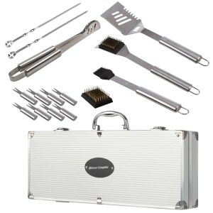 16-Piece BBQ Grill Accessories Set - Gift Ready