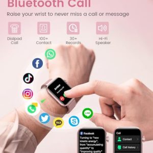 Smart Watch for Women – Fitness Tracker & Health Monitor