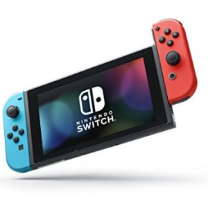 Nintendo Switch with Neon Joy-Con: Versatile Gaming