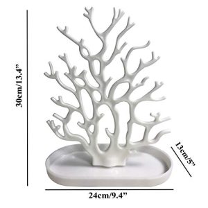 NewFerU Coral Tree Jewelry Stand