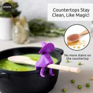 OTOTO Funny Spoon Holder: Quirky Kitchen Decor