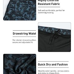 Men’s Square Leg Swim Jammer Shorts