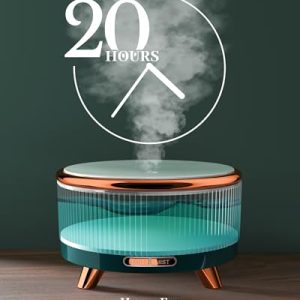 500ml Essential Oil Diffuser for Home – Aromatherapy