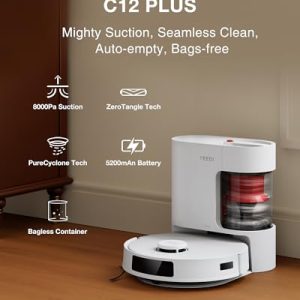 Yeedi C12 Plus Robot Vacuum and Mop