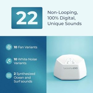 LectroFan EVO Sleep Sound Machine: Premium Ambient Experience