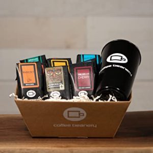 Coffee Beanery Gift Basket: 9 Samples of Medium Roast Bliss