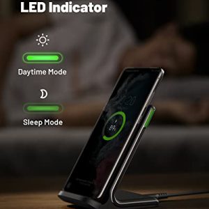 INIU Wireless Charger: Fast & Sleep-Friendly Charging