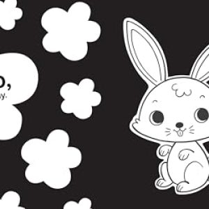 Hello, Baby Animals: Stimulating Visual Development Board Book