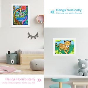 [2-Pack] Kids Art Frames