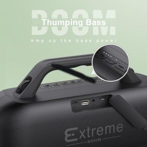 DOSS Extreme Boom Bluetooth Outdoor Speaker – 60W
