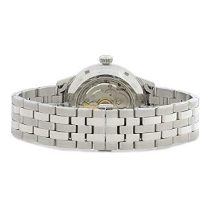 SEIKO SRPB41 Presage Men’s Watch – Elegant Silver-Tone