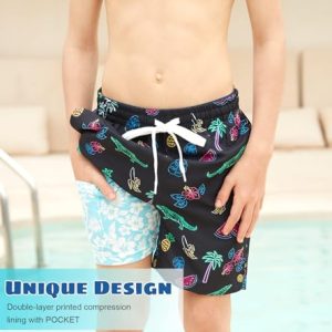 Cozople Boys Swim Trunks 7-20T