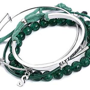 Slytherin Arm Party Bracelet Set: Magical Harry Potter Accessories
