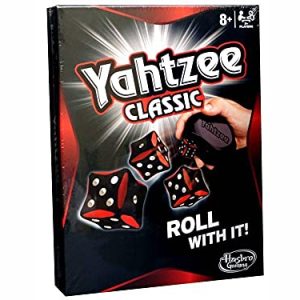 Hasbro Gaming Yahtzee – Classic Dice Game