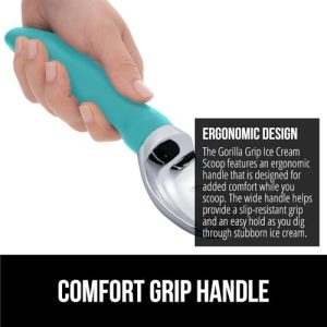 Gorilla Grip Heavy Duty Ice Cream Scoop