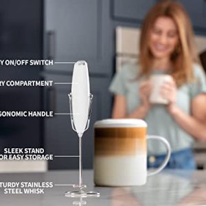 Milk Boss Milk Frother Set: Enhanced Coffee Experience