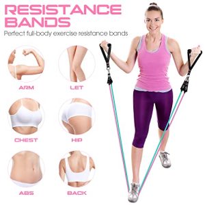 RENRANRING 150LBS Resistance Bands Set