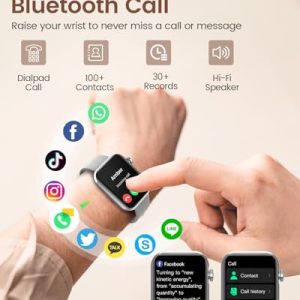 AKUMAKA Smart Watch for Women: Comprehensive Fitness Tracking