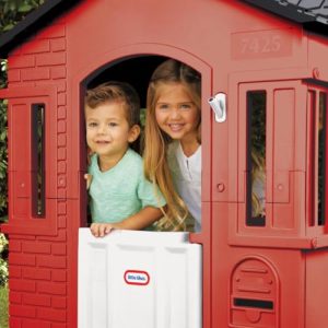 Little Tikes Cape Cottage Playhouse – Red